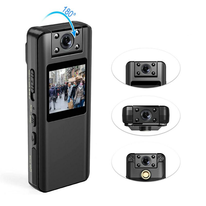 StealthCapture Infrared Eye Body Cam: Unveiling the Power of Home Office Security - paybest.ng