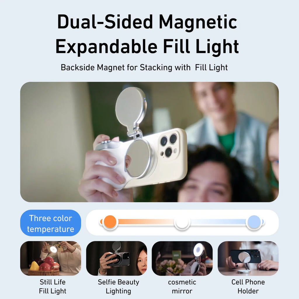 Telesin MagShot Pro — Remote-Controlled Magnetic Grip