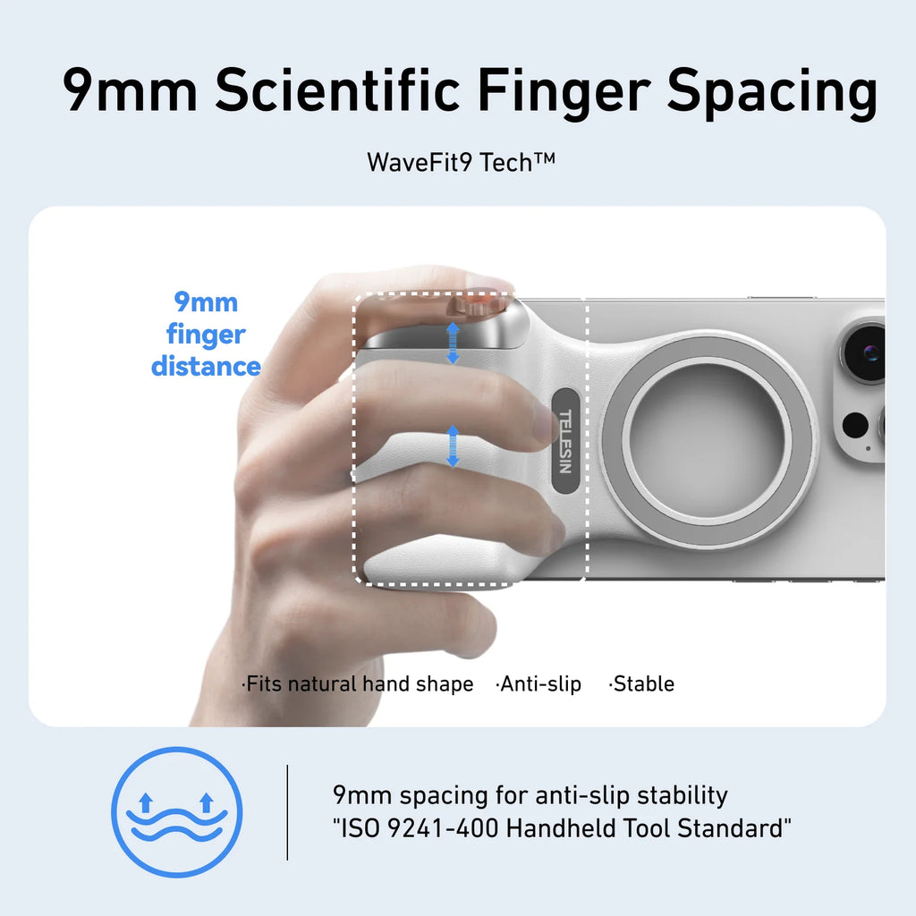 Telesin MagShot Pro — Remote-Controlled Magnetic Grip