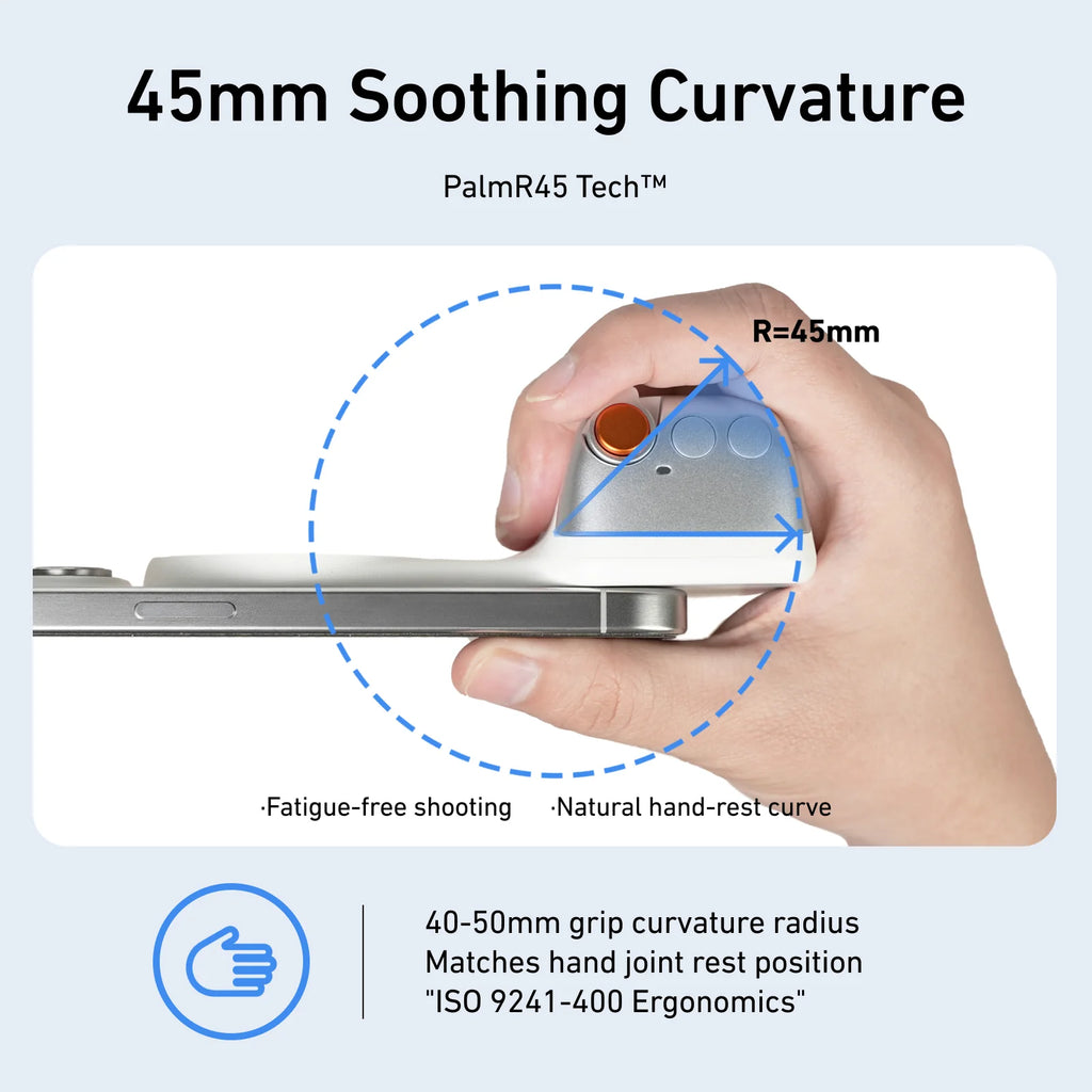 Telesin MagShot Pro — Remote-Controlled Magnetic Grip