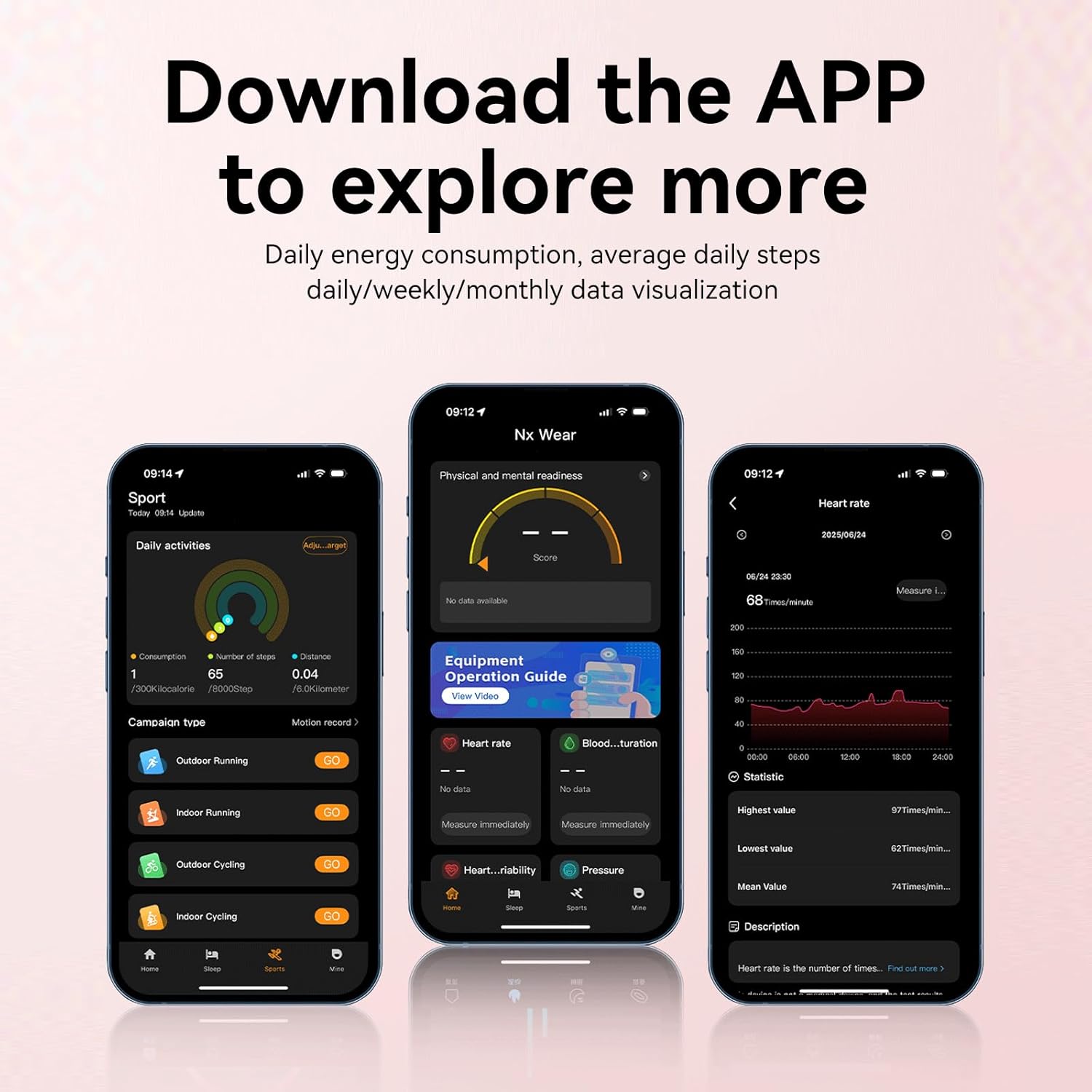 PulseTrack Pro GPS Smart Bracelet