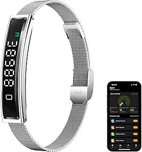 PulseTrack Pro GPS Smart Bracelet