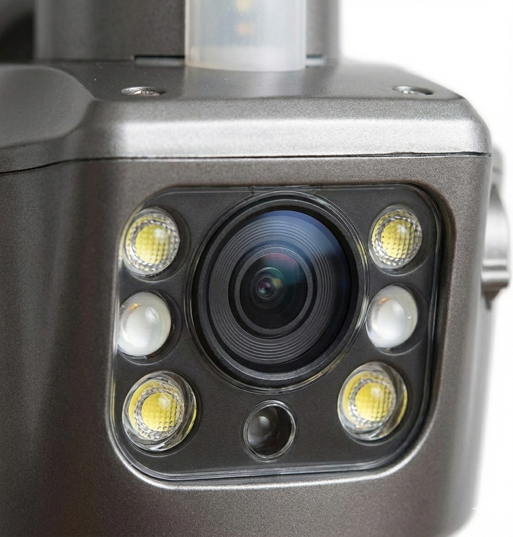 Solar-Powered 4G Security Camera — Outdoor Wireless CCTV with Motion Detection & Night Vision