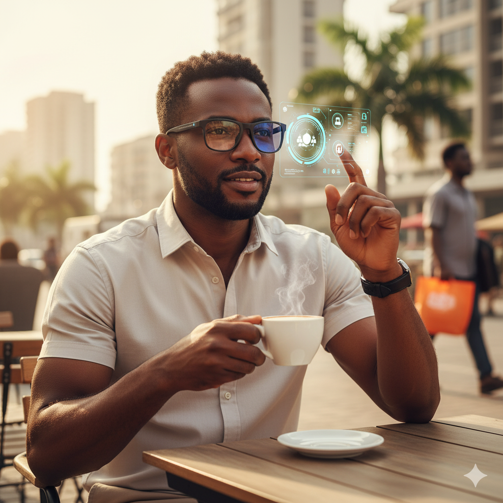 Smart Touch-Dimming Glasses with AI Translation, HD Calls & Music Player