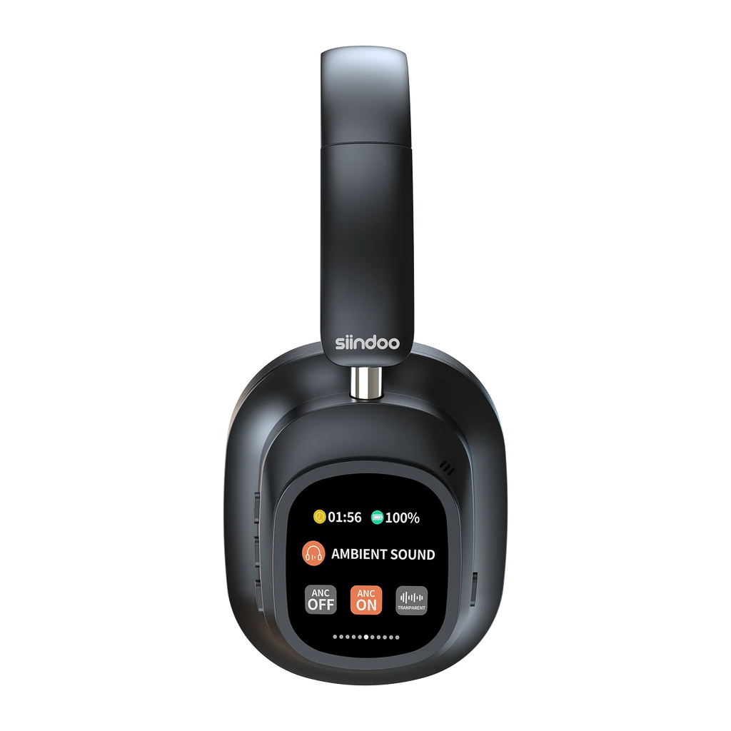 MagWave Pro — Hybrid Wireless Headphones with LED Smart Touch