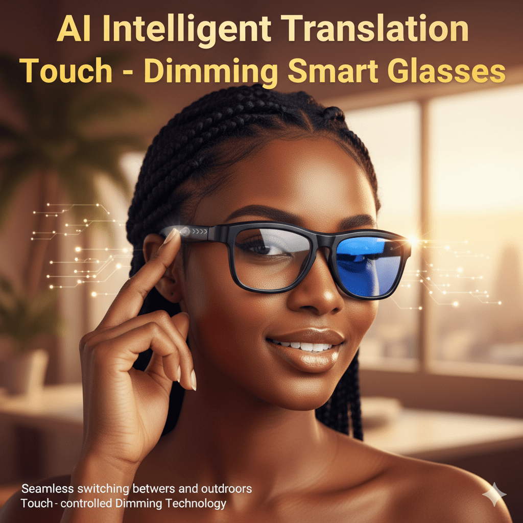 Beatlens Neo – Touch-Dimming Smart Glasses - paybest.ng