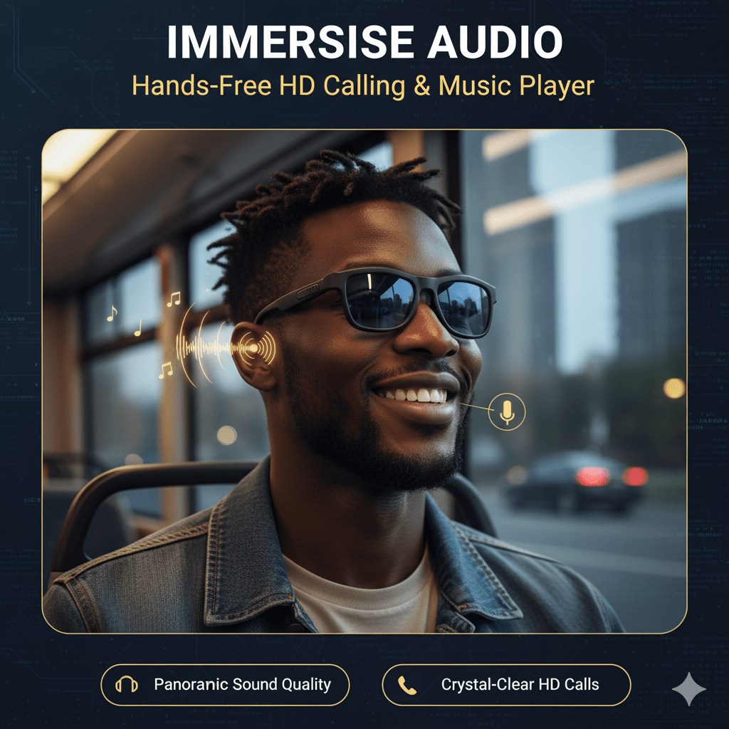 Beatlens Neo – Touch-Dimming Smart Glasses - paybest.ng