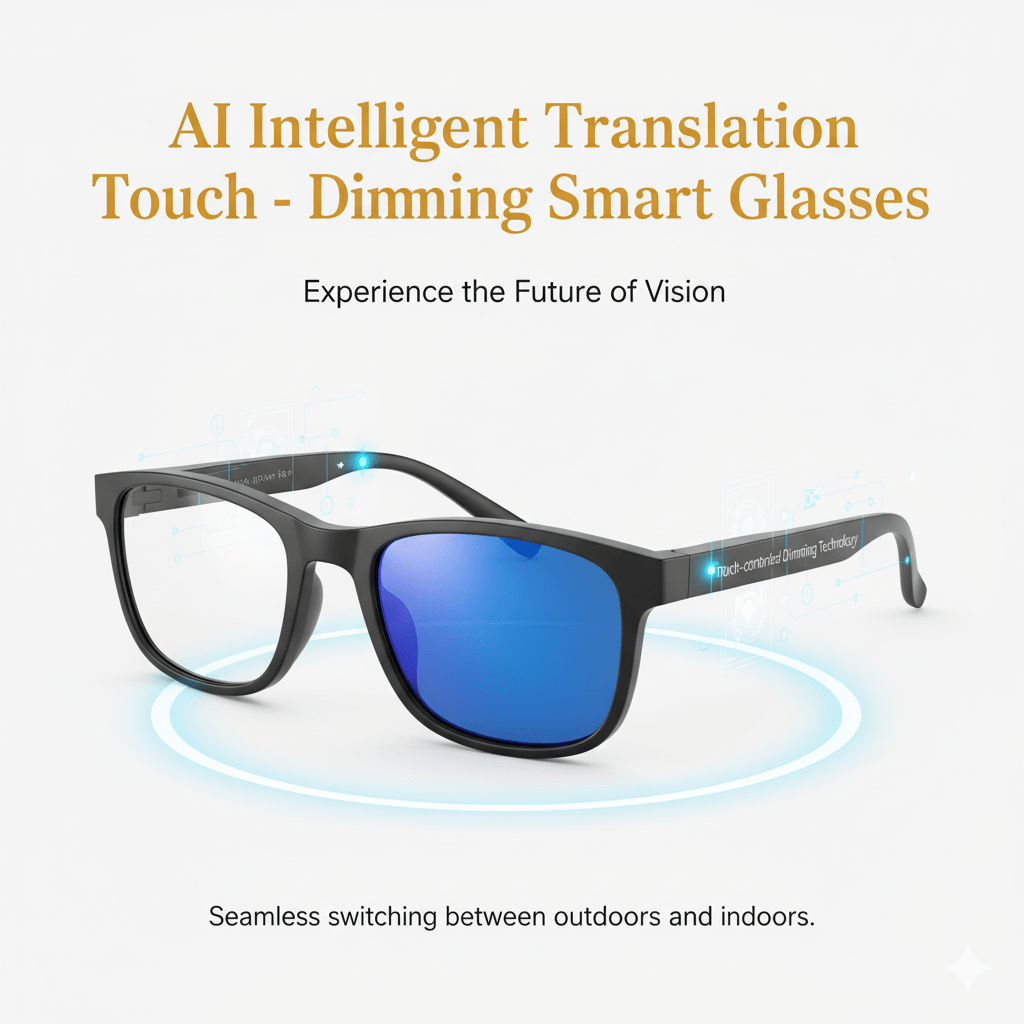 Beatlens Neo – Touch-Dimming Smart Glasses - paybest.ng