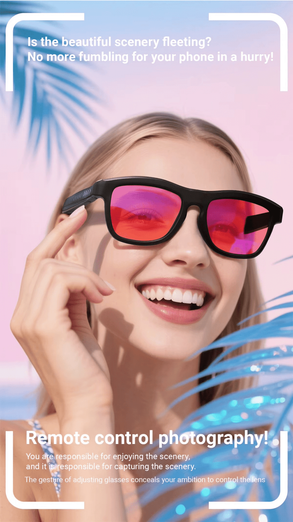 Beatlens Neo – Touch-Dimming Smart Glasses - paybest.ng