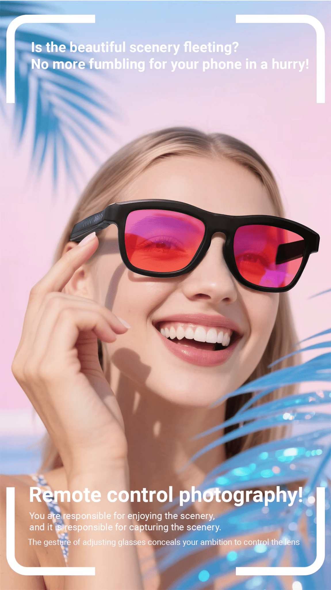 Beatlens Neo – Touch-Dimming Smart Glasses - paybest.ng