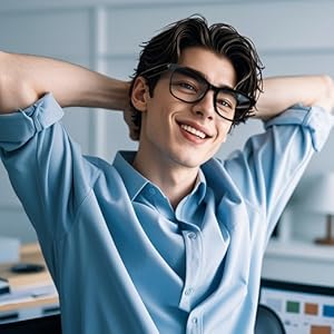 Beatlens Vibe Smart Glasses – 2-in-1 Interchangeable Lenses