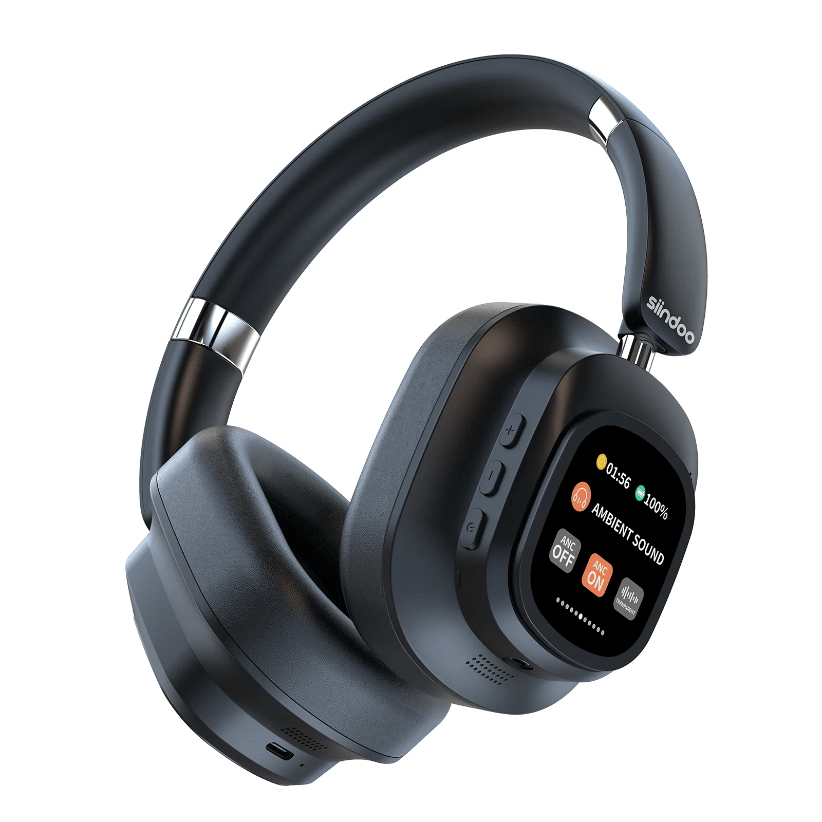 MagWave Pro — Hybrid Wireless Headphones with LED Smart Touch - paybest.ng