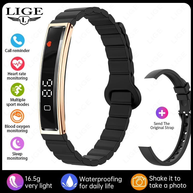PulseTrack Pro GPS Smart Bracelet