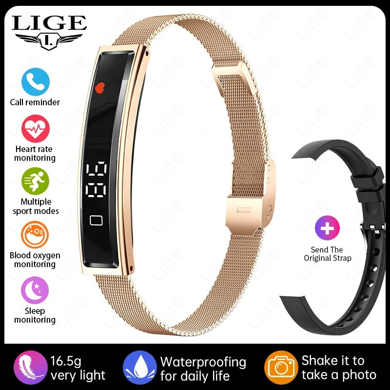 PulseTrack Pro GPS Smart Bracelet