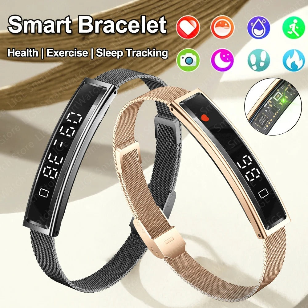 PulseTrack Pro GPS Smart Bracelet