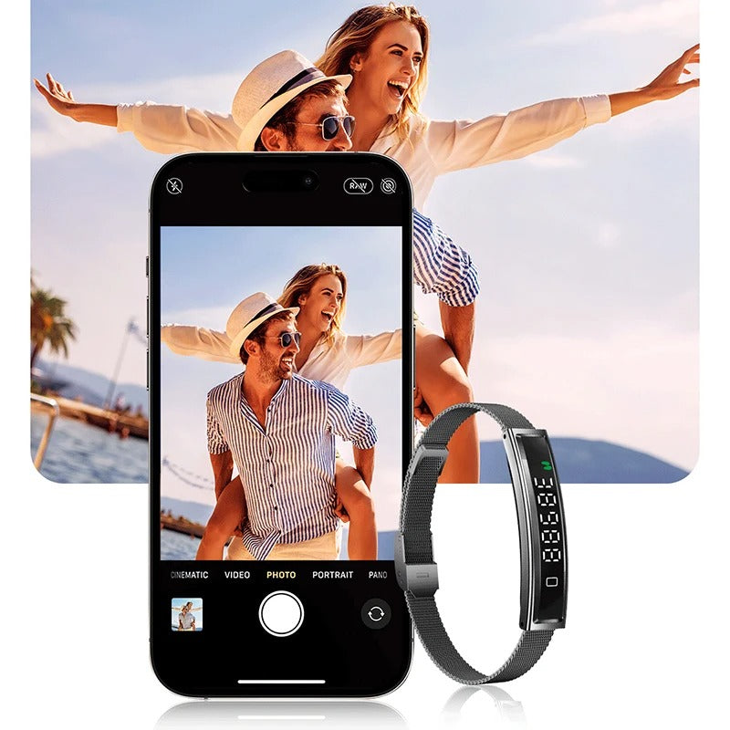 PulseTrack Pro GPS Smart Bracelet
