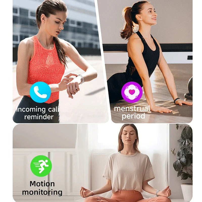 PulseTrack Pro GPS Smart Bracelet