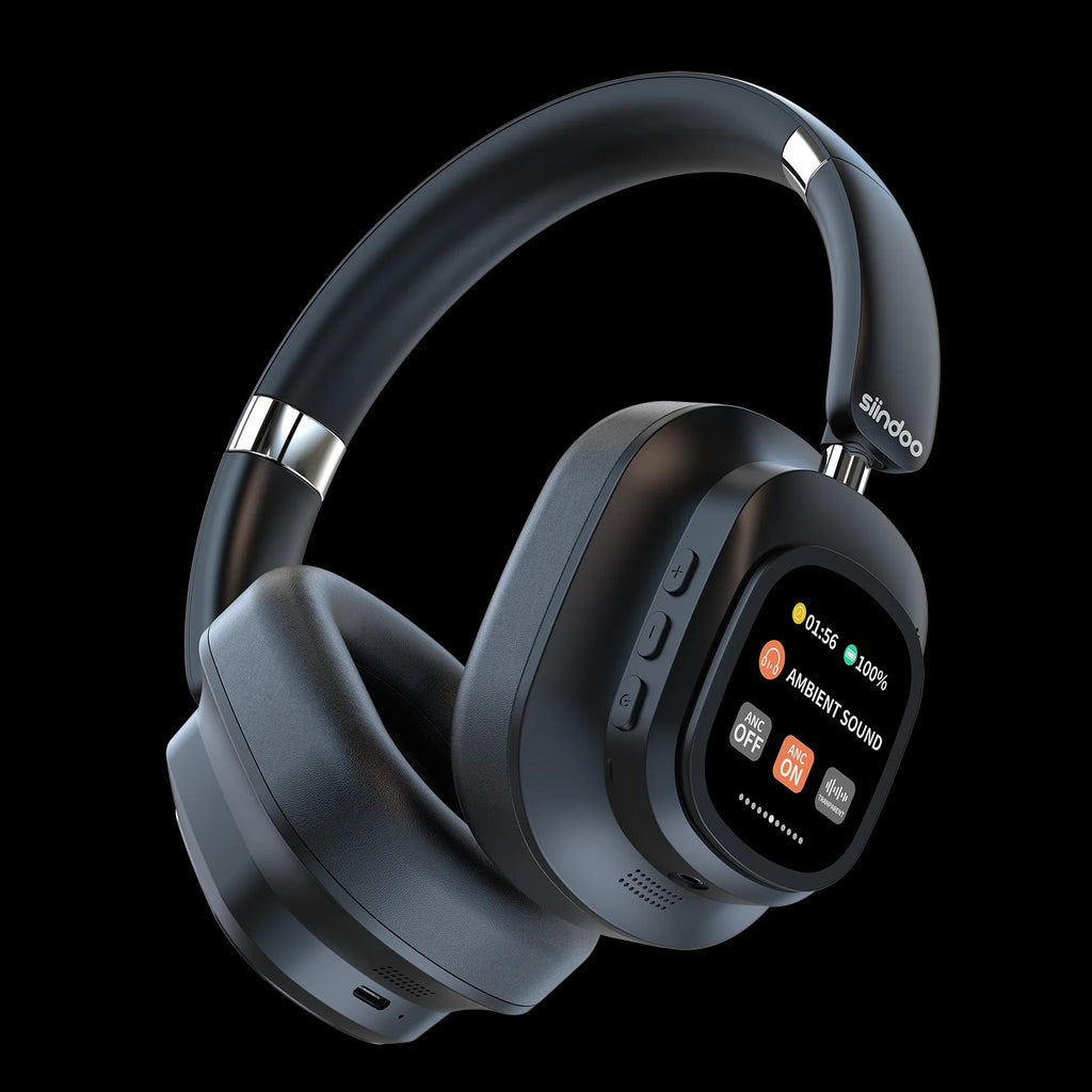 MagWave Pro — Hybrid Wireless Headphones with LED Smart Touch