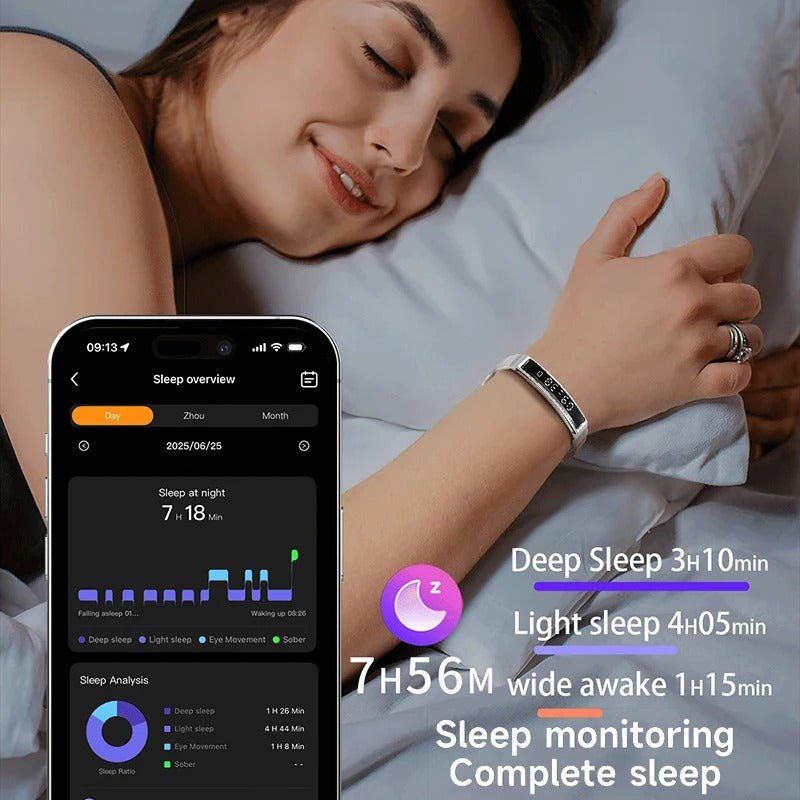 PulseTrack Pro GPS Smart Bracelet - paybest.ng