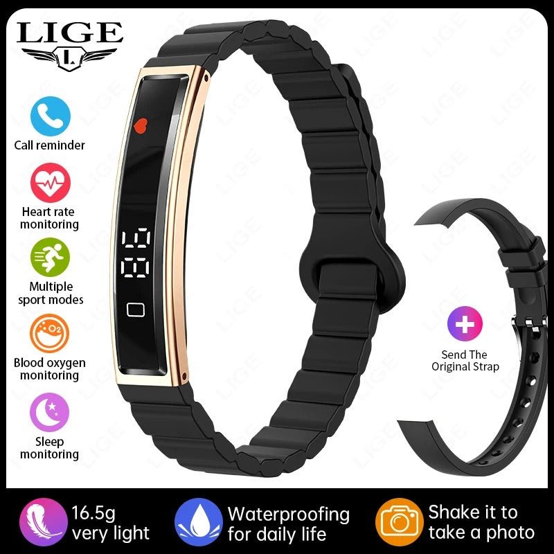 PulseTrack Pro GPS Smart Bracelet - paybest.ng