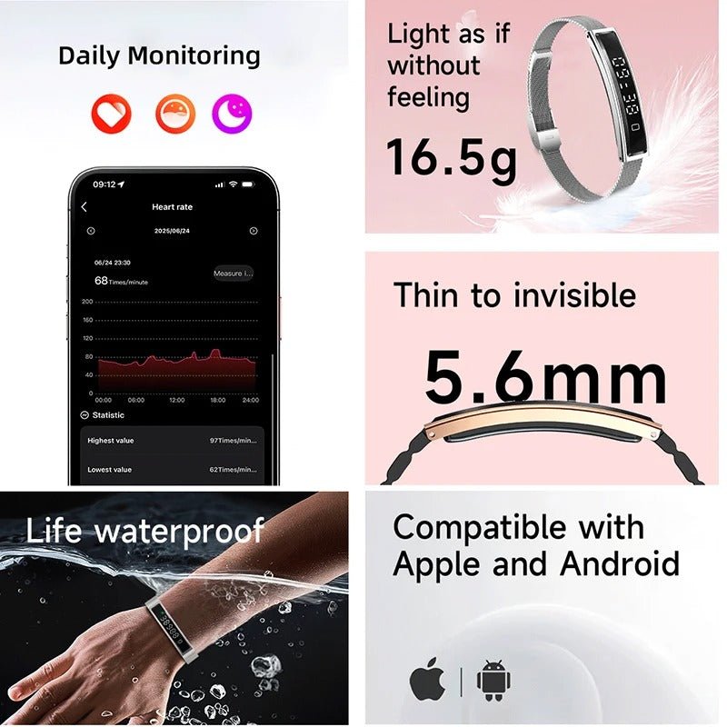 PulseTrack Pro GPS Smart Bracelet - paybest.ng