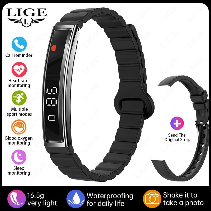 PulseTrack Pro GPS Smart Bracelet - paybest.ng