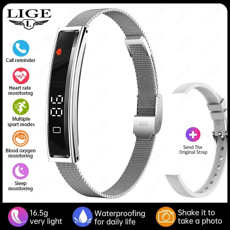 PulseTrack Pro GPS Smart Bracelet - paybest.ng
