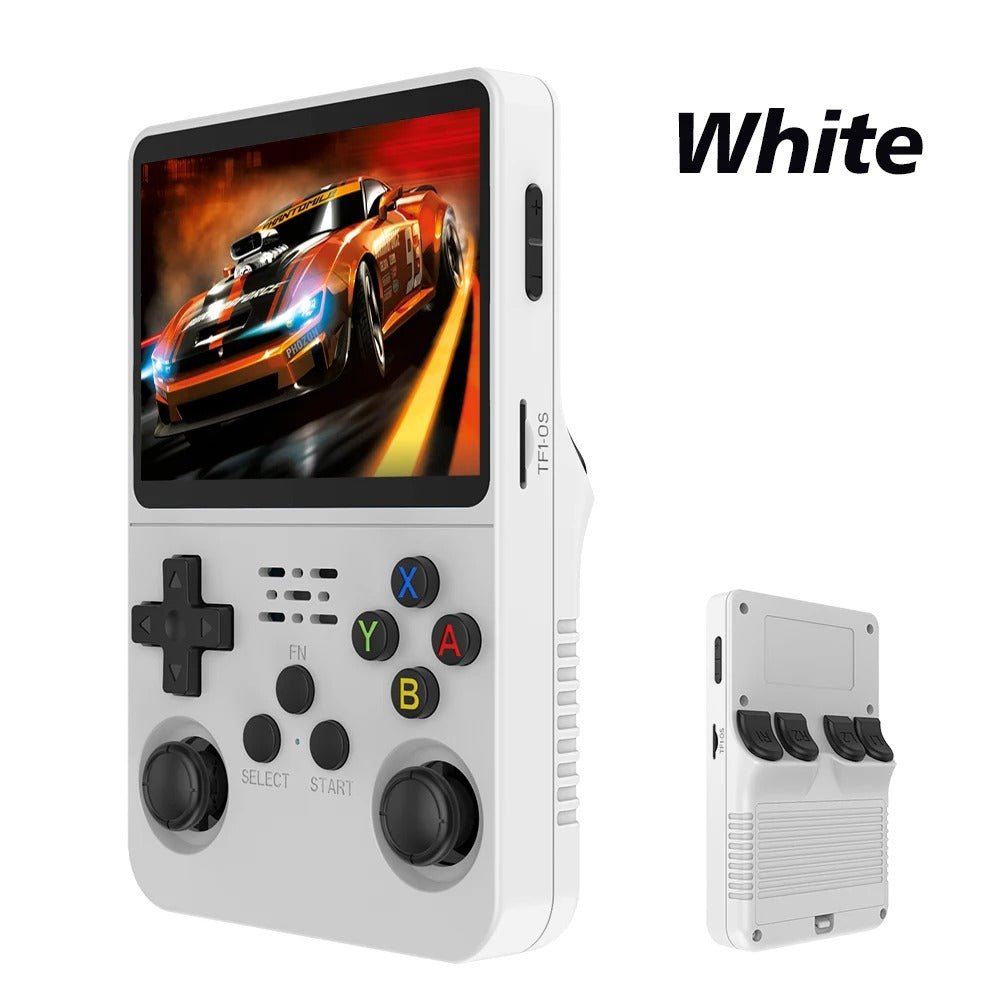 Retro Handheld Game Console – 3.5" IPS Screen, Linux System, 64GB, Preloaded with Classic Games - paybest.ng