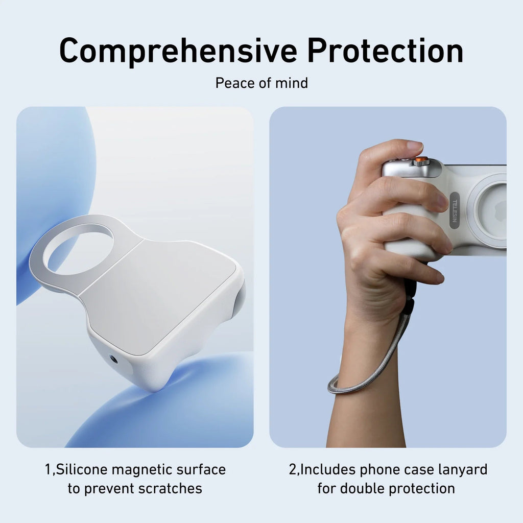 Telesin MagShot Pro — Remote-Controlled Magnetic Grip - paybest.ng