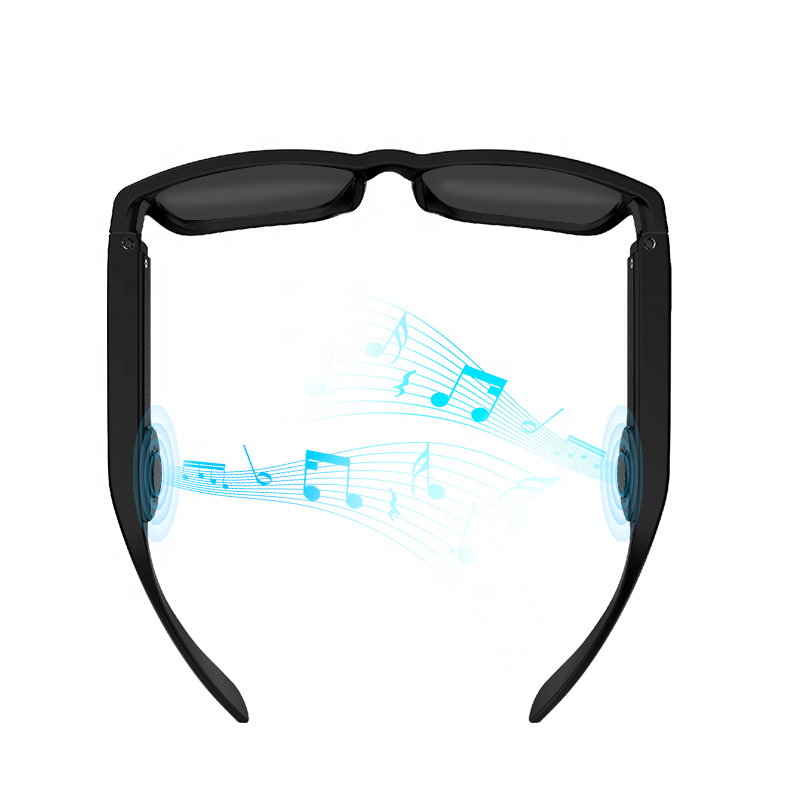 Smart Audio Glasses for Crystal-clear Wireless Calling and Music Playback