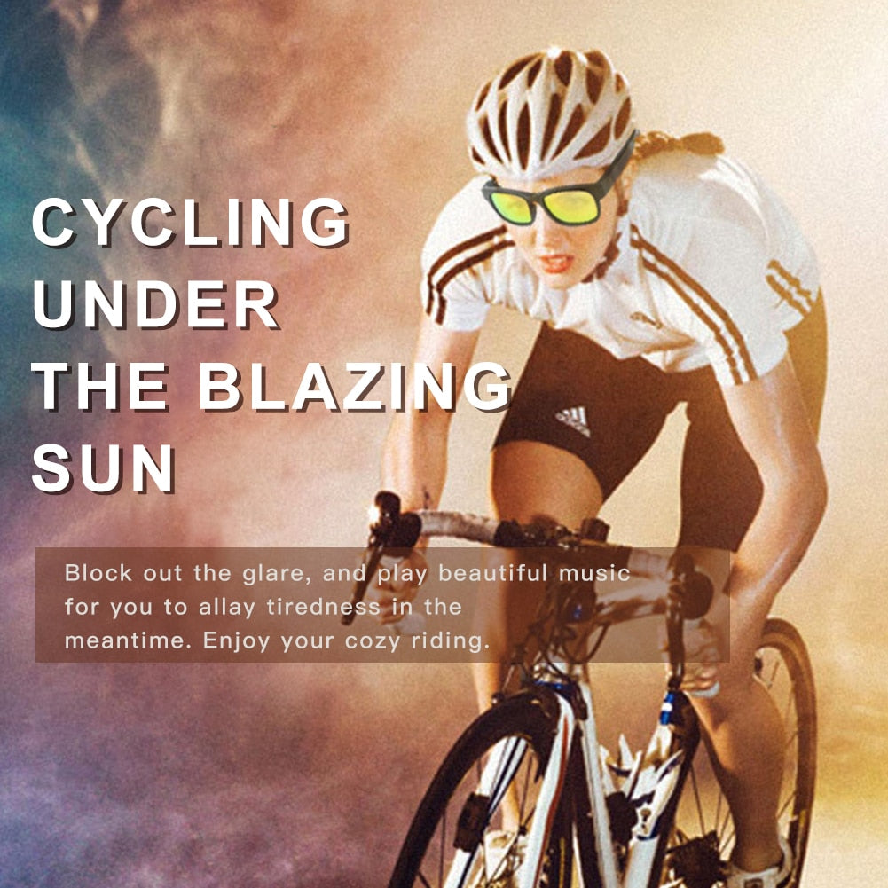 Smart Audio Glasses for Crystal-clear Wireless Calling and Music Playback