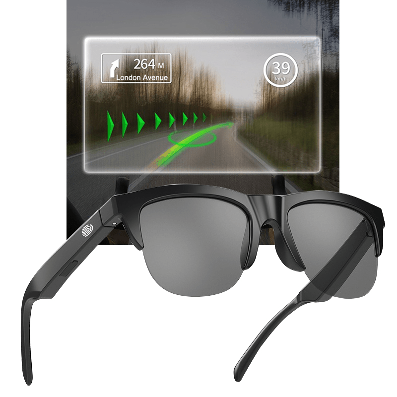 Smart Audio Glasses for Crystal-clear Wireless Calling and Music Playback - paybest.ng