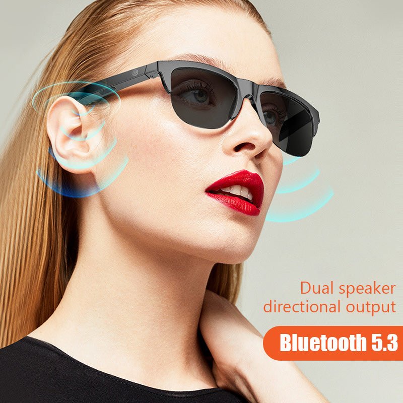 Smart Audio Glasses for Crystal-clear Wireless Calling and Music Playback - paybest.ng